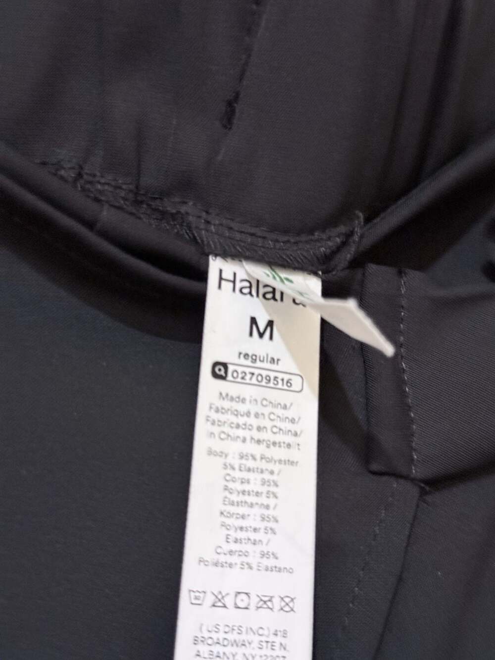 Halara Flex High-Waisted Tie Side Wide Leg Work Pants - Picture 6 of 8